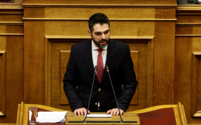 Επιστολή Γ. Σαρακιώτη προς Διοικητή του ΕΛ.Γ.Α. για την ακαρπία των ελαιόδεντρων στη Φθιώτιδα