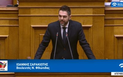Γ. Σαρακιώτης προς Ν.Δ.: «Μνημείο ανικανότητας τα όσα συμβαίνουν στο ελληνικό ποδόσφαιρο»