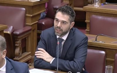 Γ. Σαρακιώτης προς Μ. Βορίδη: «Σταματήστε την εξόντωση των ελαιοπαραγωγών»