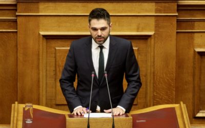 Γ. Σαρακιώτης: “Κυβερνητική αναλγησία έναντι των τυφλών συμπολιτών μας”