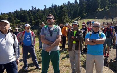 Γ. Σαρακιώτης: «Στην Οίτη η “αντιπεριβαλλοντική επιδημία” της Κυβέρνησης μπορεί να θεραπευτεί από εκείνους που γνωρίζουν τα μονοπάτια της βιώσιμης ανάπτυξης».