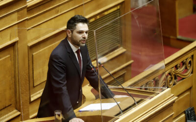 Νέα ερώτηση Γ. Σαρακιώτη για τη στήριξη των ελαιοπαραγωγών της ποικιλίας Καλαμών