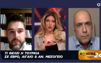 Γ. Σαρακιώτης: «Το έργο το έχουμε ξαναδεί την περίοδο 2012-2014 και είναι θρίλερ»