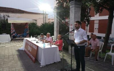 Γ. Σαρακιώτης στην εκδήλωση του ΣΥ.ΡΙΖ.Α.: «Ενδεικτικό δείγμα οπισθοδρόμησης της χώρας η κατάσταση στη Φθιώτιδα τον τελευταίο χρόνο»