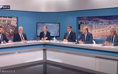 Γ. Σαρακιώτης: «Αιφνιδιαστήκαμε σε ότι αφορά την Τουρκία και δεν επιτρέπονται πανηγυρισμοί»