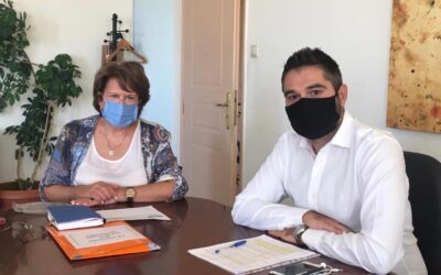 Στελέχη της εκπαίδευσης επισκέφθηκε ο Γ. Σαρακιώτης εν όψει της νέας σχολικής χρονιάς – «Θερμά συγχαρητήρια στους πρωταγωνιστές του μέλλοντος !»