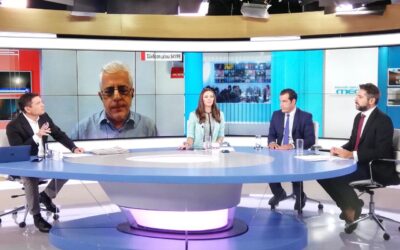 Γ. Σαρακιώτης στο Mega: «Παντελής έλλειψη αστυνόμευσης και στην περιοχή Αμφίκλειας-Ελάτειας-Τιθορέας»