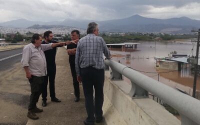 Σε πληγείσες περιοχές της Φθιώτιδας ο Βουλευτής του ΣΥ.ΡΙΖ.Α., Γιάννης Σαρακιώτης