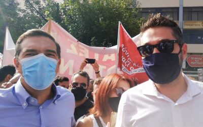Γ. Σαρακιώτης: «Η Χρυσή Αυγή εκεί που της αξίζει: Στη φυλακή»