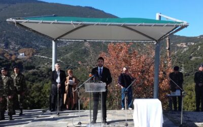 Γ. Σαρακιώτης: «78 χρόνια μετά και το μήνυμα του Γοργοποτάμου αποτελεί το δικό μας φάρο»