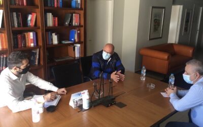 Γ. Σαρακιώτης με το Σωματείο των Εργαζομένων των Κέντρων Υγείας Φθιώτιδας: «Ελάχιστη ένδειξη ευγνωμοσύνης η ένταξη του προσωπικού του Ε.ΣΥ. και των Μ.Κ.Φ. στα βαρέα και ανθυγιεινά – Η Κυβέρνηση να το πράξει άμεσα»