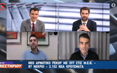 Γ. Σαρακιώτης: “Ακόμη και το ΔΝΤ συστήνει να ξοδέψουμε στην υγεία – Η Κυβέρνηση ωστόσο παραμένει ουραγός”