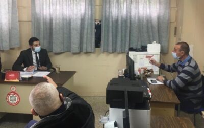 Συνάντηση Γ. Σαρακιώτη με την Ένωση Ιδιοκτητών Ράδιο Ταξί Λαμίας