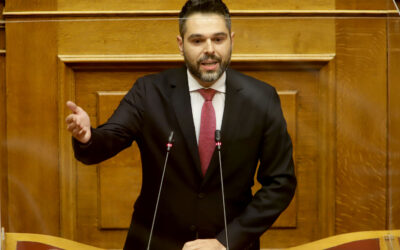 Γ. Σαρακιώτης: «Κατώτερη των υποσχέσεων η κυβέρνηση σχετικά με τις αποζημιώσεις των αγροτών από τον Ιανό και την λειτουργία του ΕΛΓΑ»