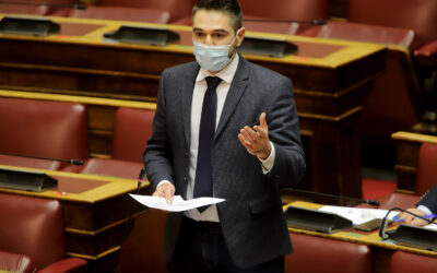 Ο Γιάννης Σαρακιώτης για τους Φορείς Διαχείρισης Προστατευόμενων Περιοχών Στερεάς Ελλάδας