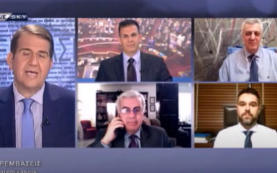Γ. Σαρακιώτης: “Ο Αλ. Τσίπρας έχει βάλει στο τραπέζι το κούρεμα των χρεών της πανδημίας – Ο Μητσοτάκης μέχρι στιγμής δε λέει λέξη”