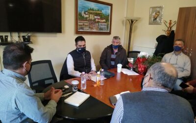 Στο Δήμο και τους ΤΟΕΒ του Δομοκού ο Γιάννης Σαρακιώτης