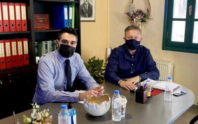 «Σε Μακρακώμη και Σπερχειάδα ο Βουλευτής Φθιώτιδας, Γιάννης Σαρακιώτης»