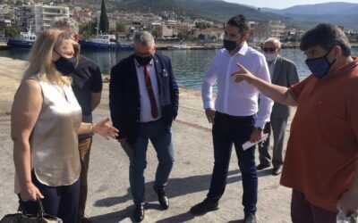 Γ. Σαρακιώτης στο Λιμάνι Στυλίδας: «Η ανάπτυξη της Ν.Δ. κόλλησε στα ρηχά του λιμανιού της Στυλίδας»