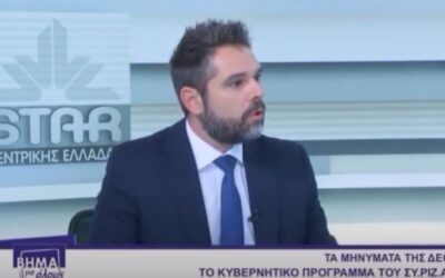 Γ. Σαρακιώτης: “Προς ποια κατεύθυνση φυσά ο “άνεμος αισιοδοξίας” του κ. Μητσοτάκη;”