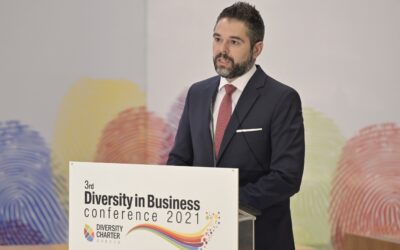 Ομιλητής στο Συνέδριο για τη Διαφορετικότητα στις Ελληνικές Επιχειρήσεις ο Γιάννης Σαρακιώτης