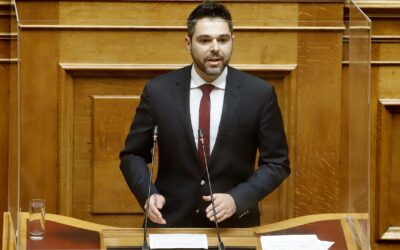 Γ. Σαρακιώτης: “Οι αγρότες δεν ξέρουν αν θα καλλιεργήσουν και οι επιχειρήσεις αν θα υπάρχουν τους επόμενους μήνες και ο κ. Μητσοτάκης πανηγυρίζει”
