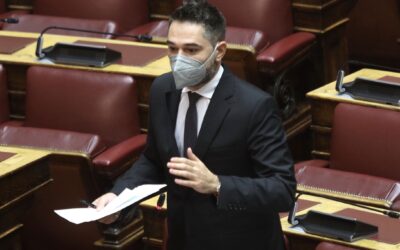 Ο σιδηροδρομικός στραγγαλισμός της Φθιώτιδας στη Βουλή από τον Γιάννη Σαρακιώτη – «Καμία απάντηση από τον κ. Καραμανλή – Αναπολεί και αυτός το 2016»