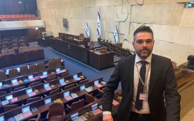 «Προσκεκλημένος του “European Leadership Network” στο Ισραήλ ο Γιάννης Σαρακιώτης»