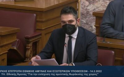 Πρωτοφανής απάντηση του Υπ. Άμυνας Νίκου Παναγιωτόπουλου στον Γιάννη Σαρακιώτη για τις φρεγάτες Belharra