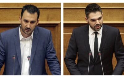 Χαρίτσης – Σαρακιώτης: «Το πάρτι των γαλάζιων προκλητικών απευθείας αναθέσεων συνεχίζεται και στη Γ.Γ.Ε.Κ.»