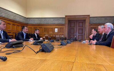 Με την Ελληνική Ένωση Καφέ ο Τομέας Ανάπτυξης & Επενδύσεων του ΣΥ.ΡΙΖ.Α. – Π.Σ.