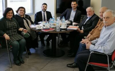 Επίσκεψη αντιπροσωπείας του ΣΥ.ΡΙΖ.Α.-Προοδευτική Συμμαχία στο Ελληνικό Ίδρυμα Έρευνας και Καινοτομίας (ΕΛ.ΙΔ.Ε.Κ.)