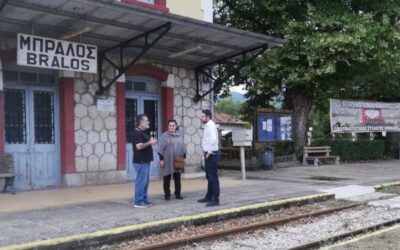 Στη Βουλή από τον Γ. Σαρακιώτη και πάλι το θέμα της σιδηροδρομικής απομόνωσης του Δήμου Αμφίκλειας-Ελάτειας