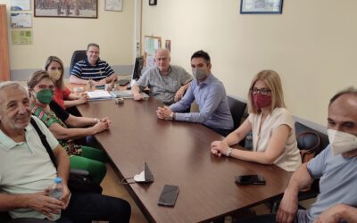 Κλιμάκιο του ΣΥ.ΡΙΖ.Α. – Προοδευτική Συμμαχία στο Γενικό Νοσοκομείο Λαμίας