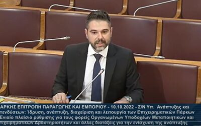 Γ. Σαρακιώτης στη Βουλή: «Η μάσκα της υποτιθέμενης “φιλοεπιχειρηματικής” Κυβέρνησης έπεσε!»