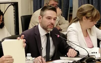 Με Ελβετούς Βουλευτές συναντήθηκε ο Γιάννης Σαρακιώτης για το σήμερα και το αύριο της Έρευνας και της Καινοτομίας