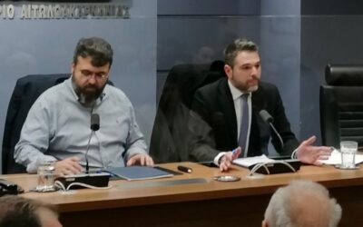 Γ. Σαρακιώτης και Γ. Βασιλειάδης ομιλητές σε εκδήλωση στο Αγρίνιο