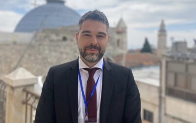 Στα Ιεροσόλυμα για την Τελετή Αφής του Αγίου Φωτός ο Γιάννης Σαρακιώτης