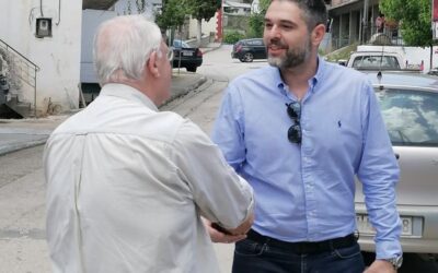 Με κλιμάκιο του ΣΥ.ΡΙΖ.Α. – Π.Σ. σε Δομοκό, Νέο Μοναστήρι και Ομβριακή ο Γιάννης Σαρακιώτης