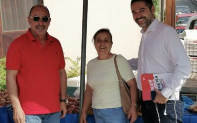 Γιάννης Σαρακιώτης από Αμφίκλεια, Ελάτεια και Τιθορέα: «Η πραγματική στήριξη του πρωτογενούς τομέα, όρος επιβίωσης της υπαίθρου»