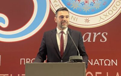 Στη θέση του Αναπληρωτή Γενικού Γραμματέα της Διακοινοβουλευτικής Συνέλευσης Ορθοδοξίας εξελέγη ο Γιάννης Σαρακιώτης