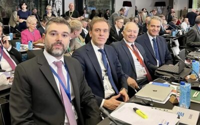 Το ζήτημα της τουρκικής επιθετικότητας έθεσε ο Γιάννης Σαρακιώτης στους Ευρωπαίους εταίρους στη Μαδρίτη