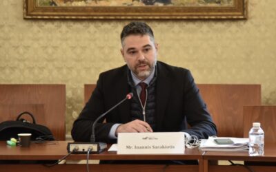 «Ομιλία Γ. Σαρακιώτη στη συνεδρίαση της Διεθνούς Γραμματείας της Δ.Σ.Ο. στη Σόφια»
