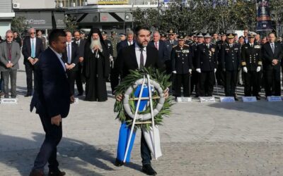 Ο Γιάννης Σαρακιώτης για την Ημέρα των Ενόπλων Δυνάμεων