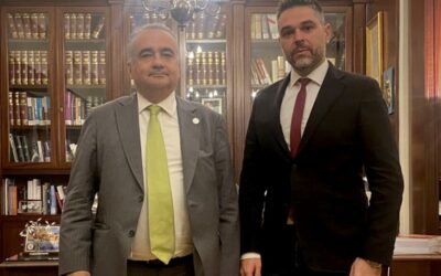 Συνάντηση Σαρακιώτη – Βερβεσού για το φορολογικό νομοσχέδιο της Κυβέρνησης