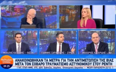Γιάννης Σαρακιώτης στον ΑΝΤ1: «Η Κυβέρνηση τιμωρεί όλη τη φίλαθλη Ελλάδα εξαιτίας της ανικανότητάς της»