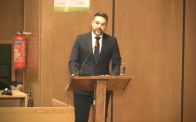 Ομιλία Γιάννη Σαρακιώτη στη Γενική Συνέλευση της Ένωσης Δικαστών και Εισαγγελέων