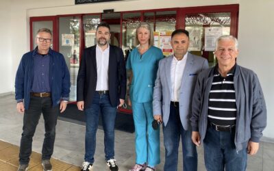 Σαρακιώτης από Νοσοκομείο Λαμίας: «Δυσοίωνο το μέλλον του Νοσοκομείου μας – Άμεση ανάγκη η αλλαγή πολιτικής για την ανόρθωσή του»