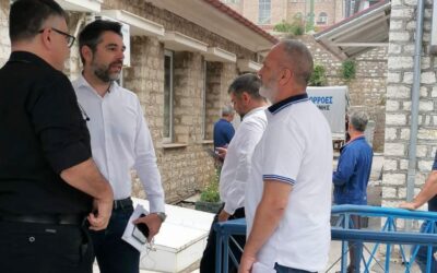 Σε Καρπενήσι και Ευρυτανία ο Γ. Σαρακιώτης για τις Ευρωεκλογές της 9ης Ιουνίου