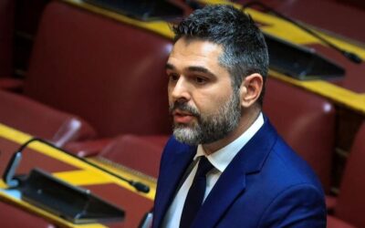 Απάντηση Σαρακιώτη σε Χρυσοχοΐδη: «Περιμένουμε τον Υπουργό στη Φθιώτιδα να μας δείξει την “όαση μη εγκληματικότητας”»